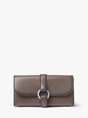 michael kors quincy wallet|Michael Kors oversized wallet.